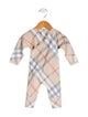 Burberry Woven Check One Piece