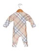 Burberry Woven Check One Piece