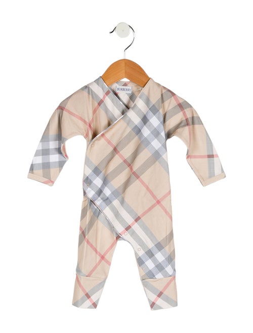 Burberry Woven Check One Piece