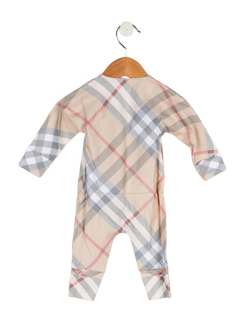 Burberry Woven Check One Piece