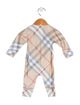 Burberry Woven Check One Piece