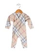Burberry Woven Check One Piece
