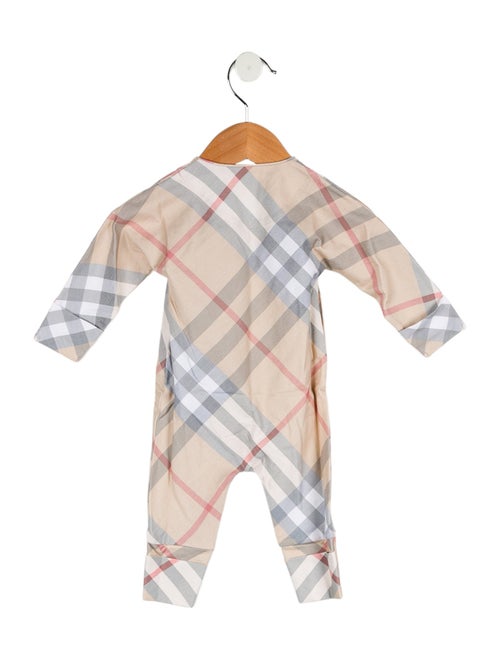 Burberry Woven Check One Piece