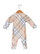 Burberry Woven Check One Piece