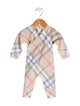 Burberry Woven Check One Piece