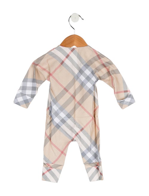 Burberry Woven Check One Piece