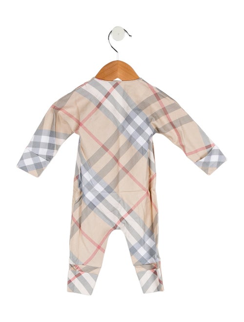 Burberry Woven Check One Piece