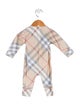Burberry Woven Check One Piece