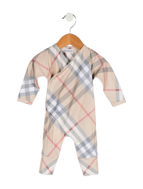 Burberry Woven Check One Piece