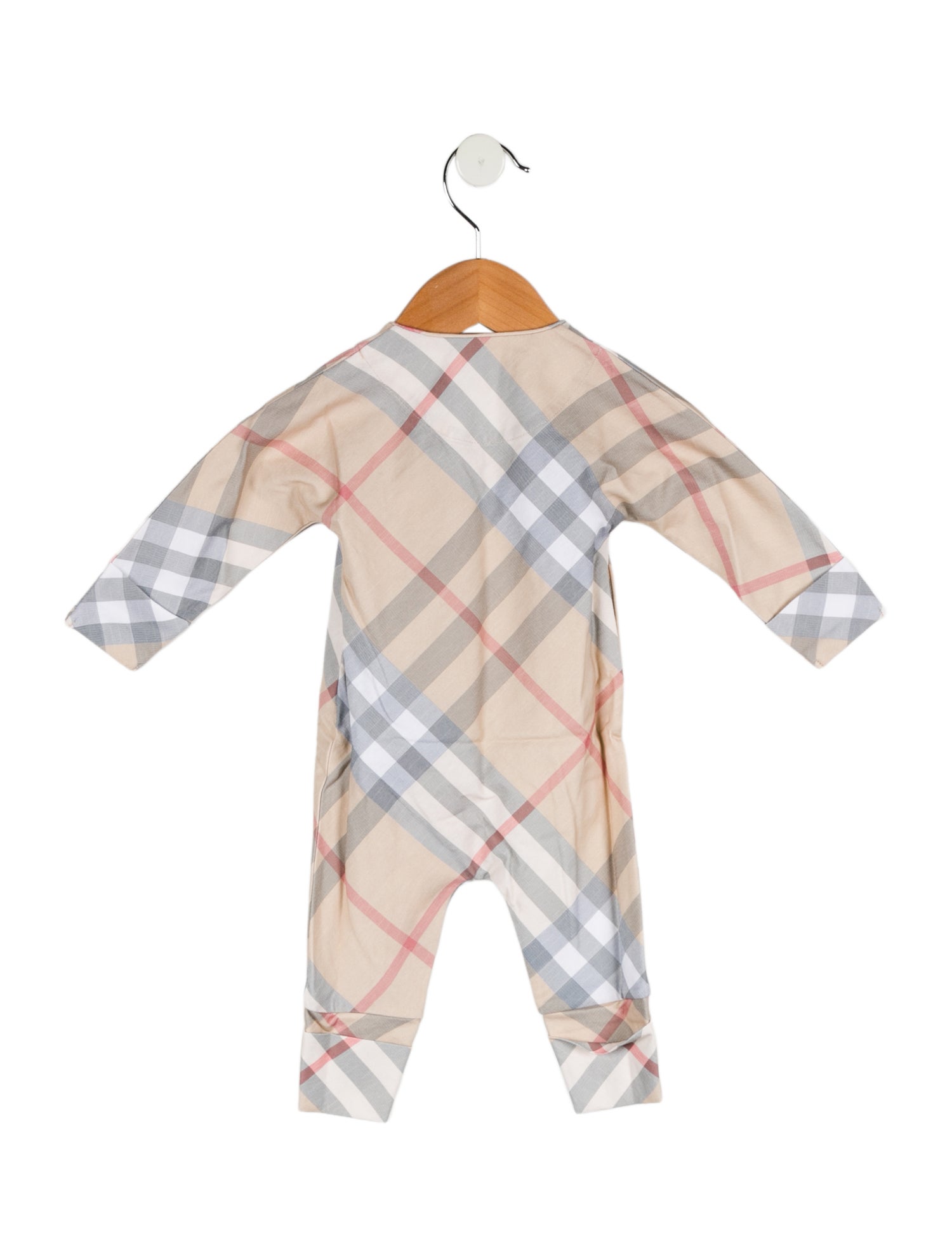Burberry Woven Check One Piece