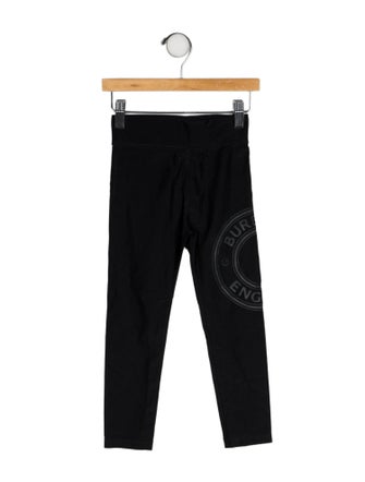Burberry Girls' Graphic Leggings