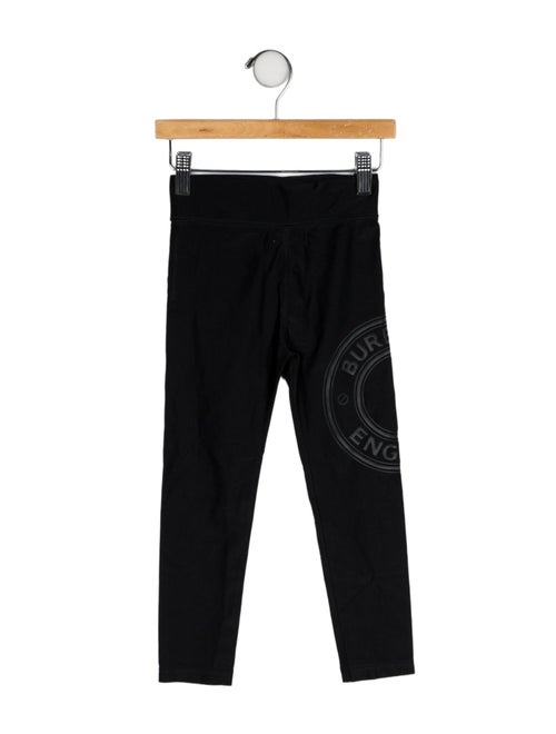 Burberry Girls' Graphic Leggings