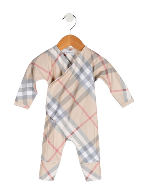 Burberry Woven Check One Piece