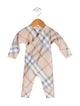 Burberry Woven Check One Piece