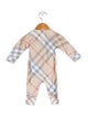 Burberry Woven Check One Piece