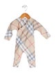 Burberry Woven Check One Piece