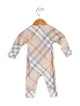 Burberry Woven Check One Piece