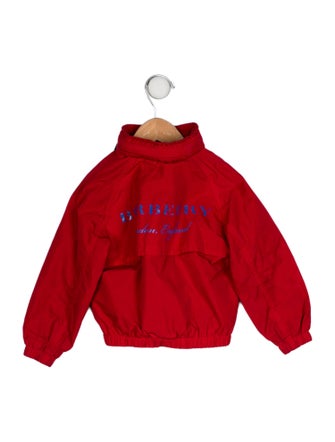 Burberry Boys' Graphic Windbreaker