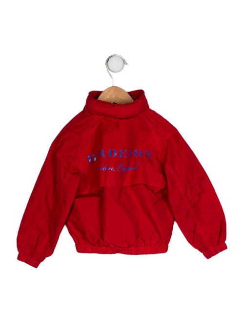 Burberry Boys' Graphic Windbreaker