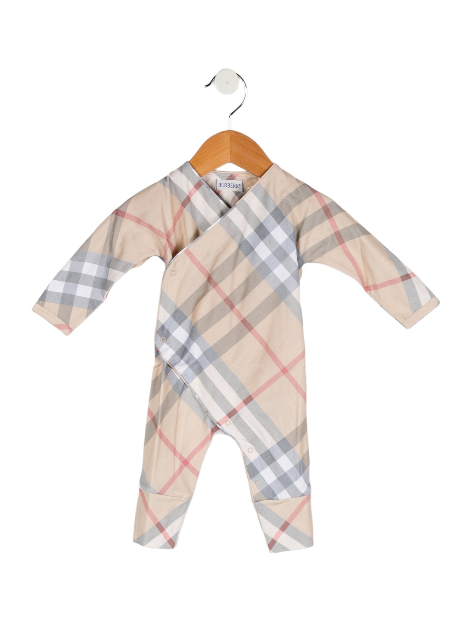 Burberry Woven Check One Piece