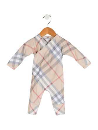 Burberry Woven Check One Piece