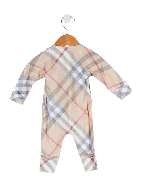Burberry Woven Check One Piece