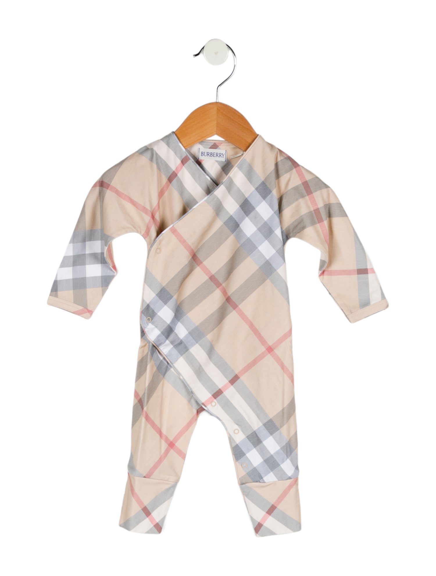 Burberry Woven Check One Piece