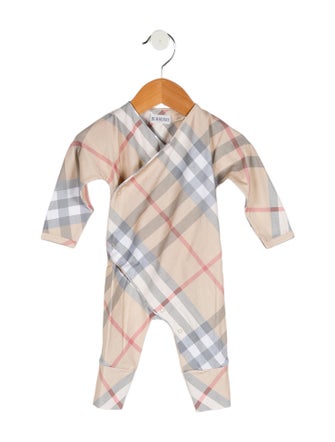 Burberry Woven Check One Piece