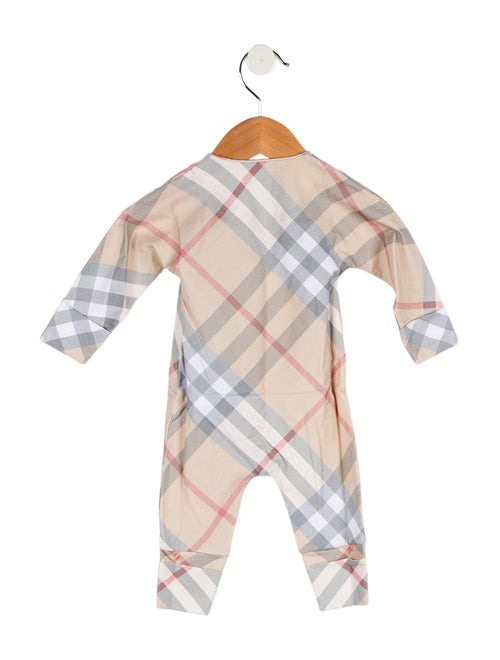 Burberry Woven Check One Piece