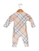 Burberry Woven Check One Piece