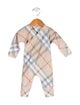 Burberry Woven Check One Piece