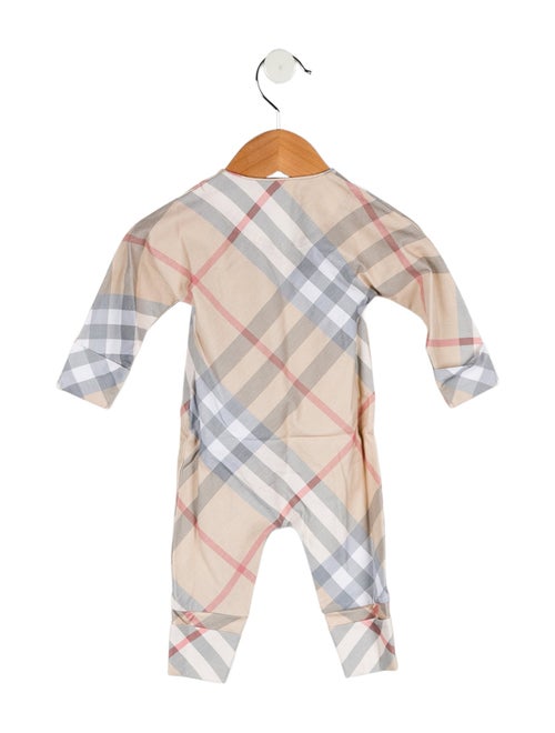 Burberry Woven Check One Piece