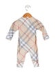 Burberry Woven Check One Piece