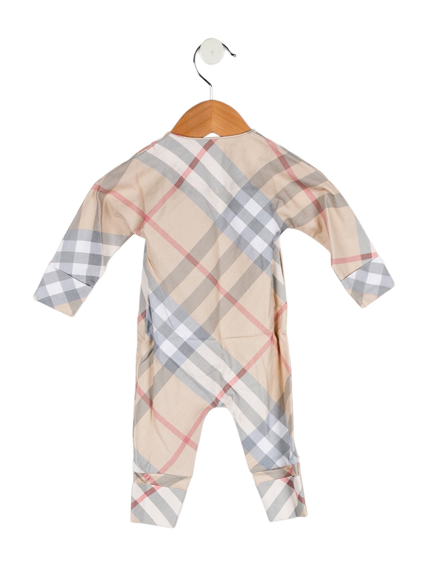 Burberry Woven Check One Piece