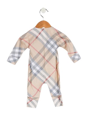 Burberry Woven Check One Piece