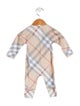 Burberry Woven Check One Piece
