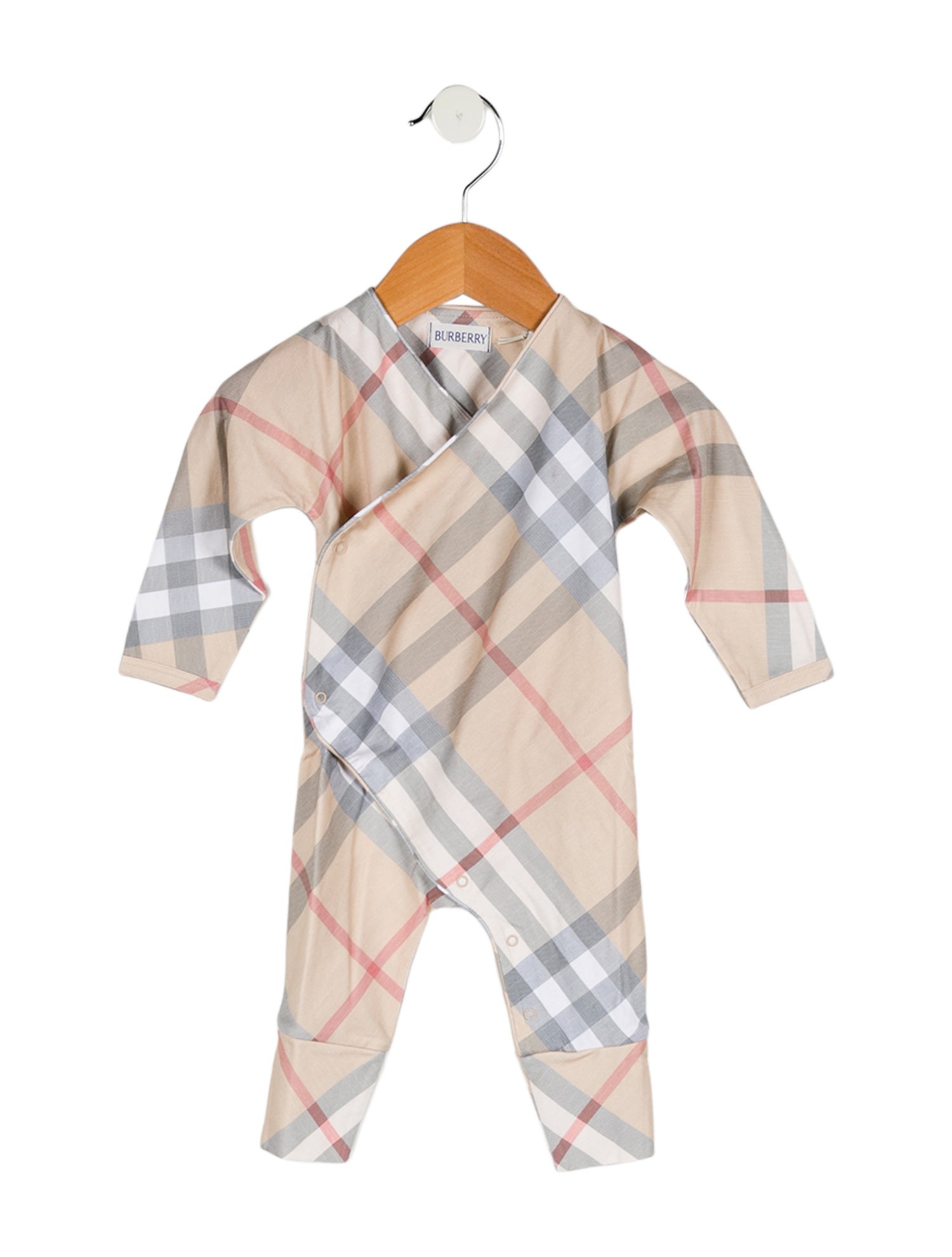 Burberry Woven Check One Piece