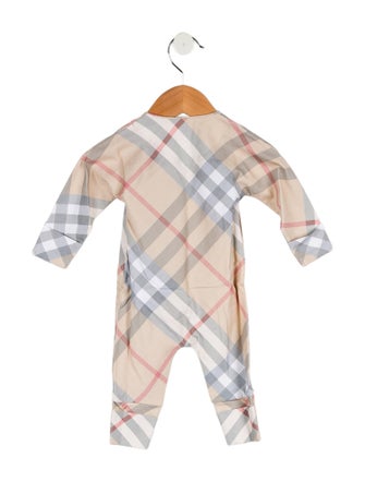 Burberry Woven Check One Piece