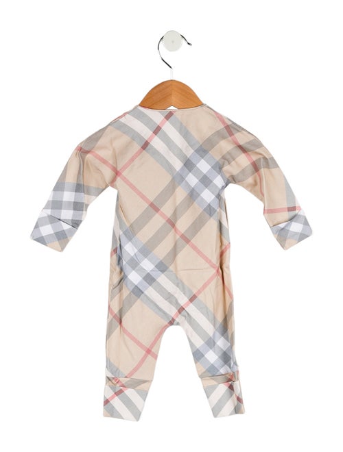 Burberry Woven Check One Piece