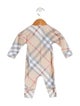 Burberry Woven Check One Piece