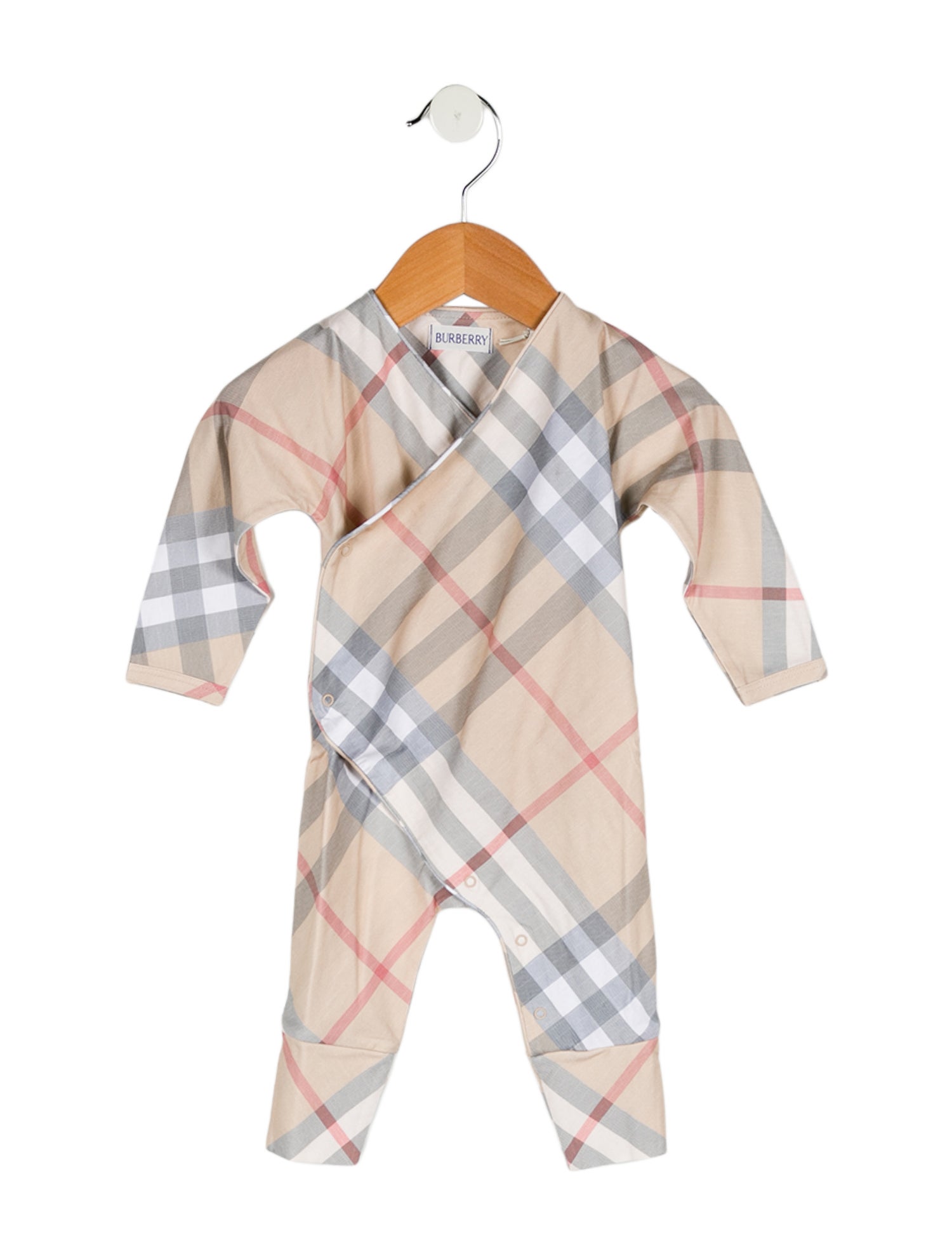 Burberry Woven Check One Piece
