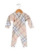 Burberry Woven Check One Piece