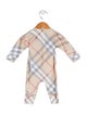 Burberry Woven Check One Piece