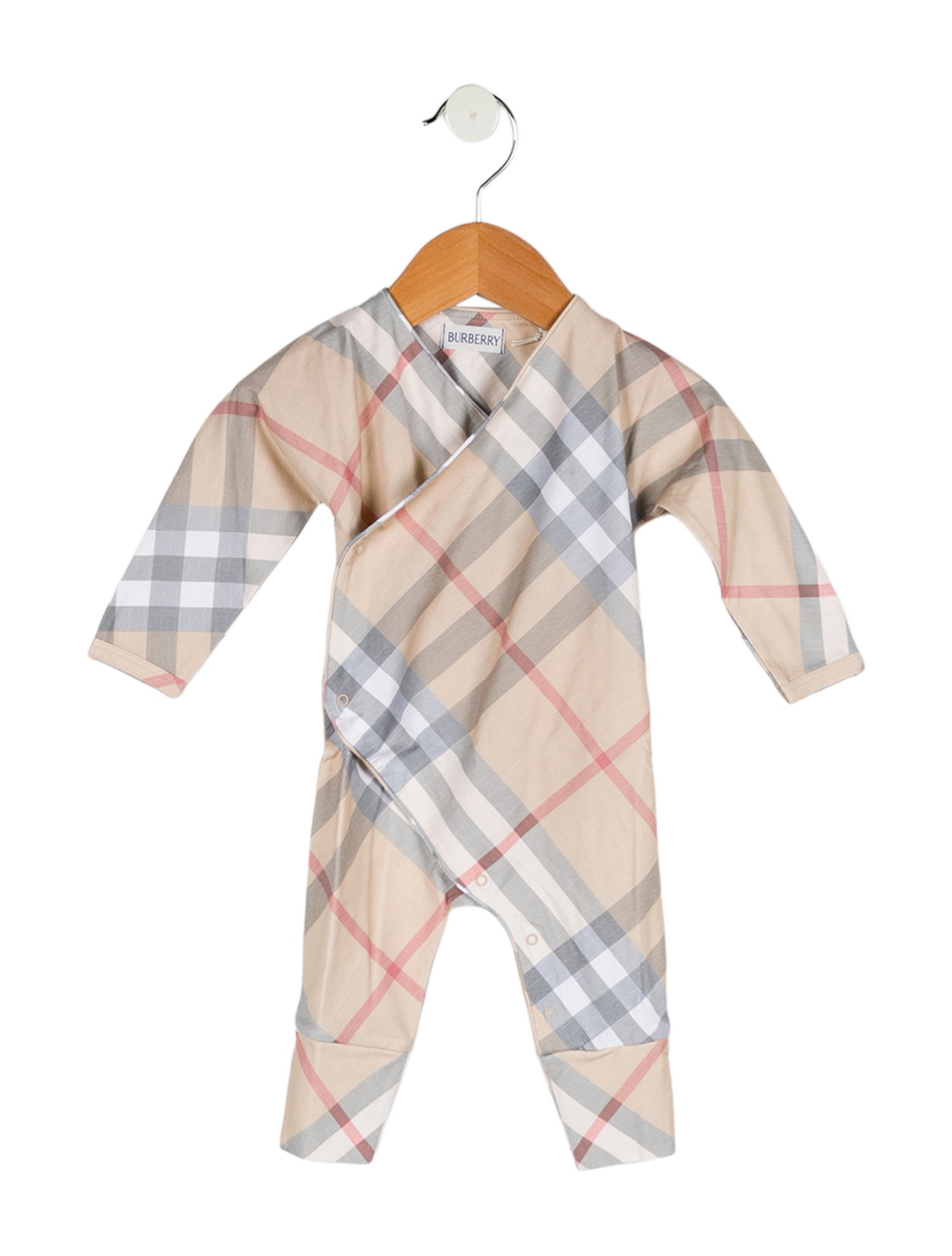 Burberry Woven Check One Piece