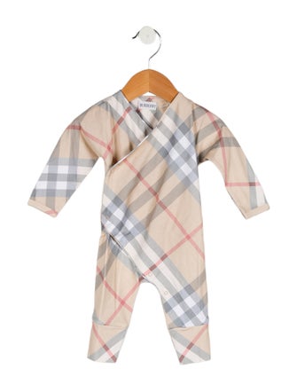 Burberry Woven Check One Piece