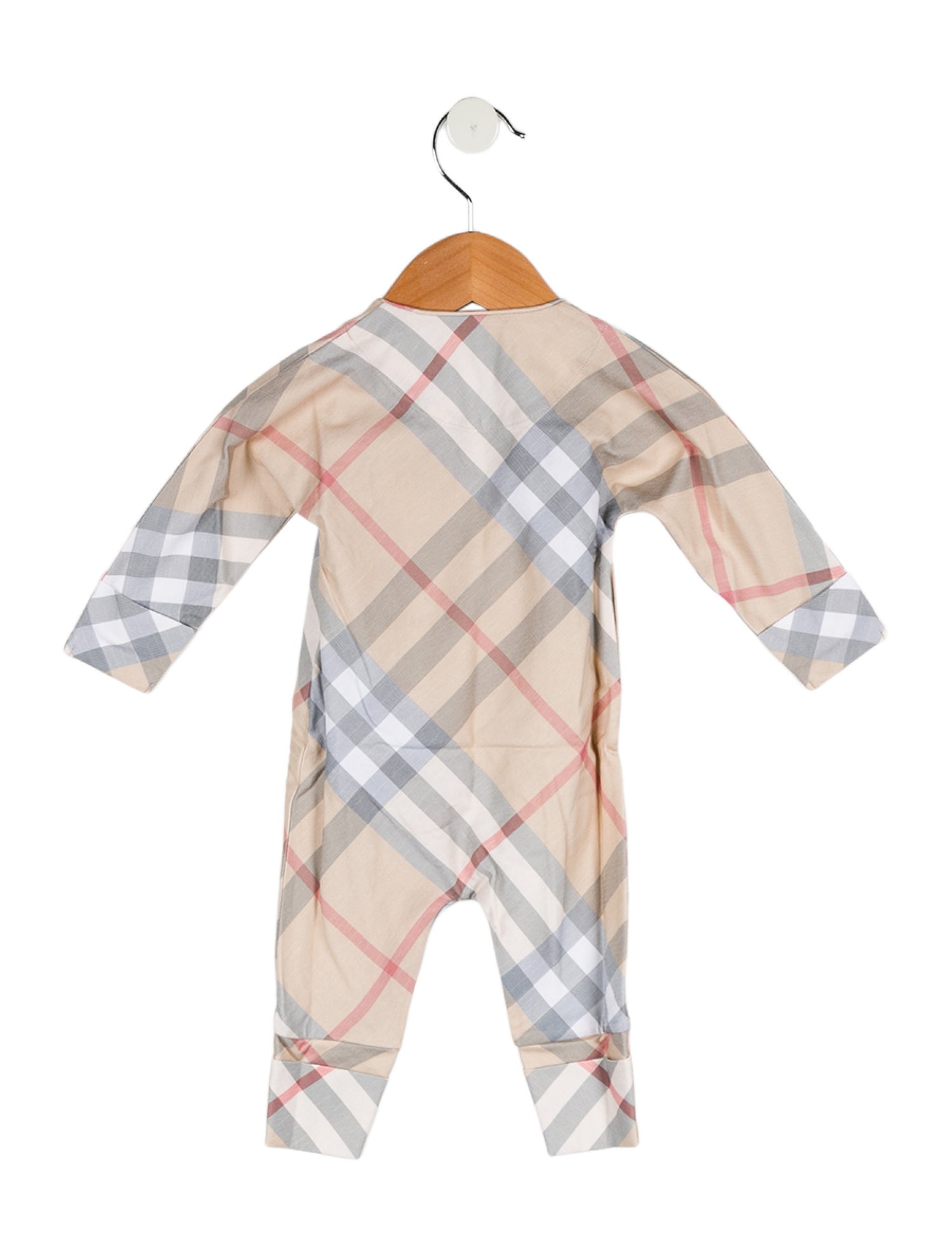 Burberry Woven Check One Piece