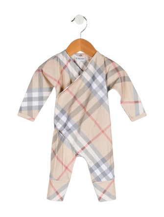 Burberry Woven Check One Piece