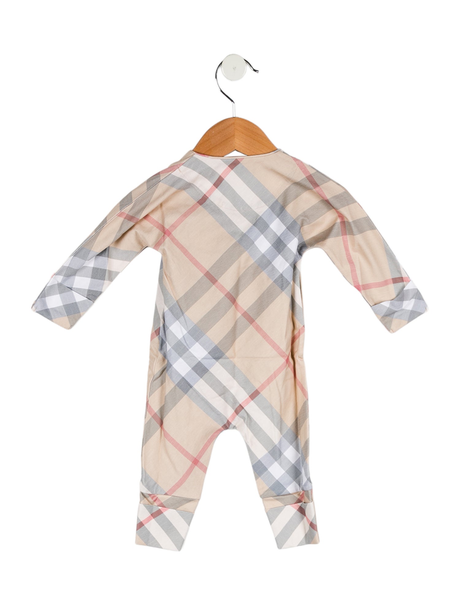 Burberry Woven Check One Piece