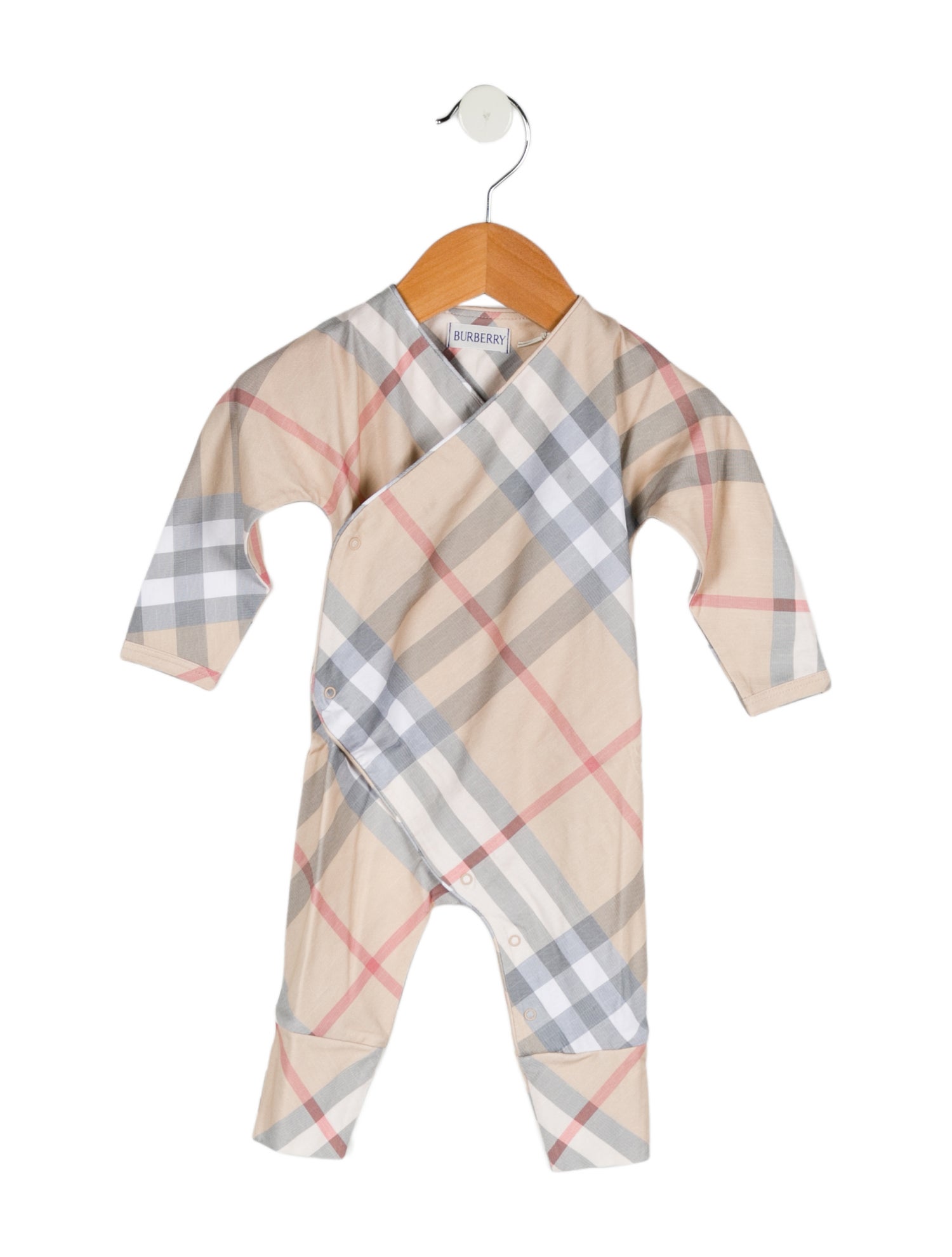 Burberry Woven Check One Piece