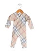 Burberry Woven Check One Piece